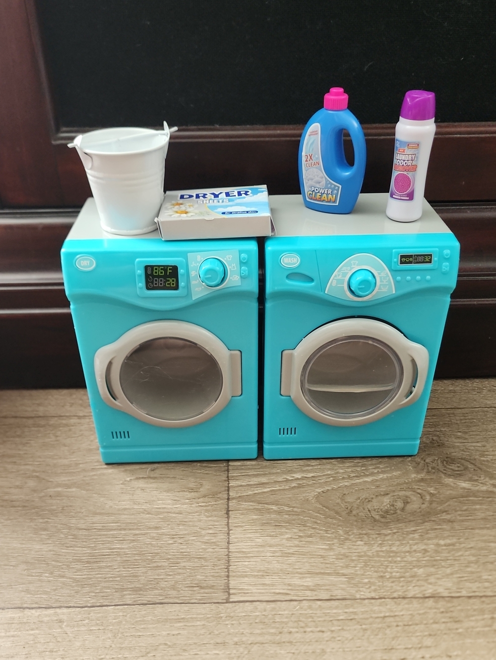 My life  washer and dryer